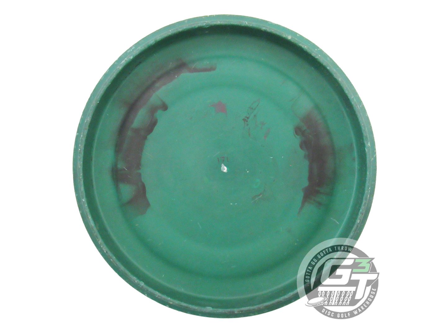 USED Discraft Jawbreaker Banger GT 171g Dark Green Rainbow Foil Putter Golf Disc