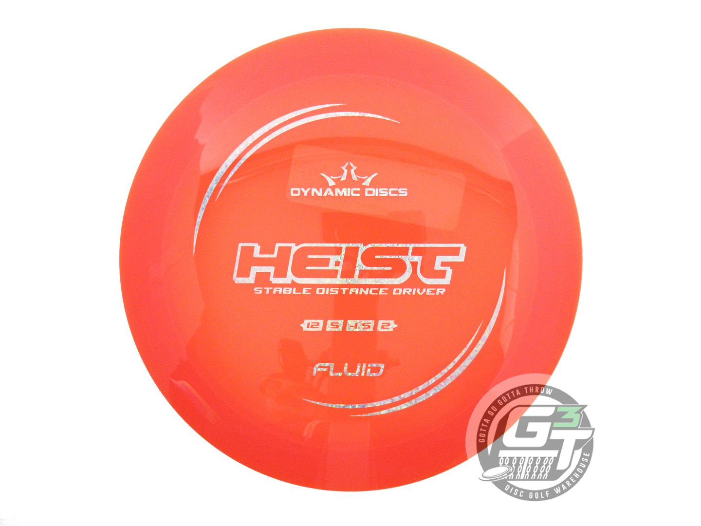 Dynamic Discs Fluid Heist Distance Driver Golf Disc (Individually Listed)
