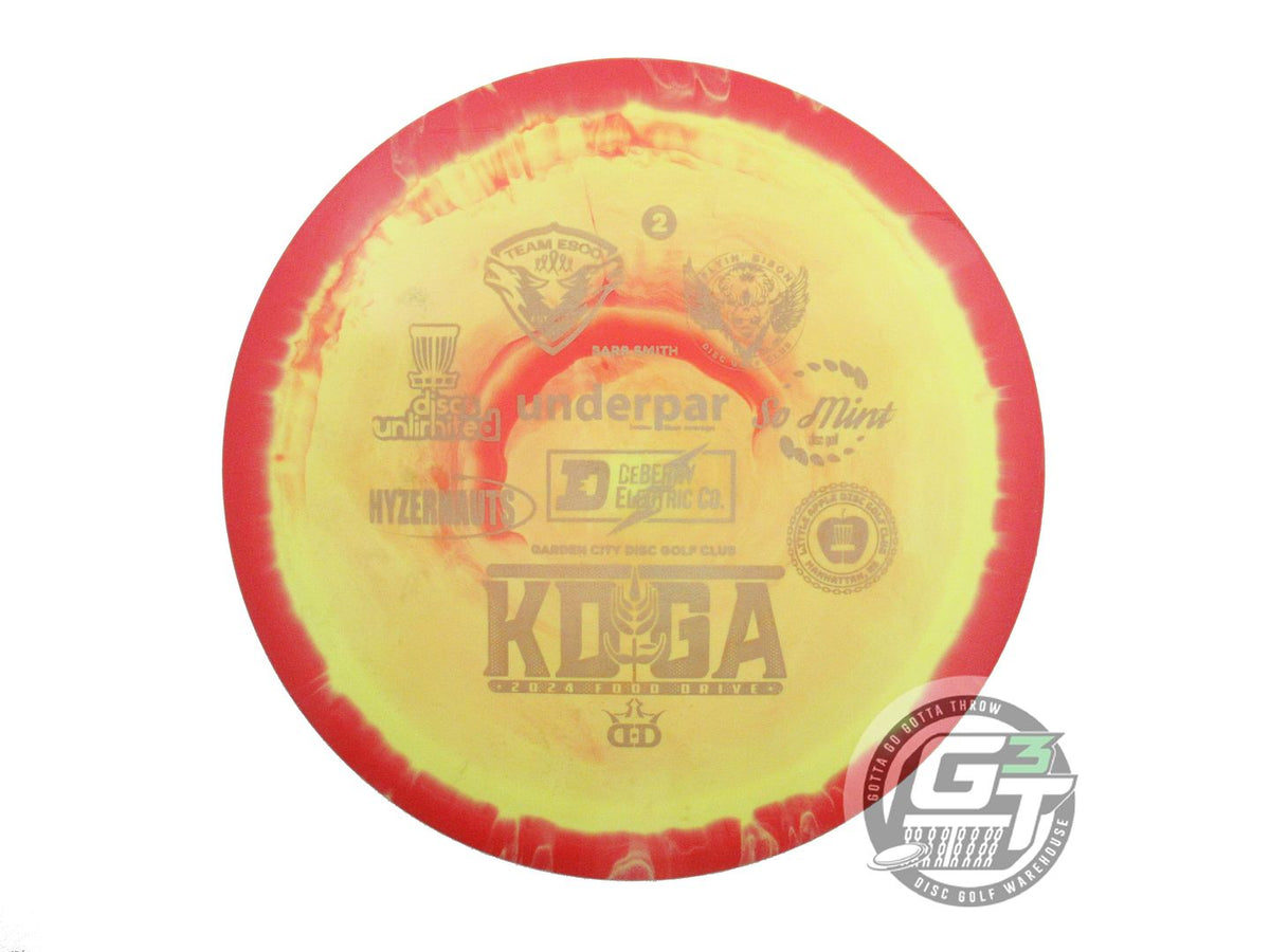 USED Millennium Helio Sirius Falcon 164g Red-Yellow Distance Driver Golf Disc
