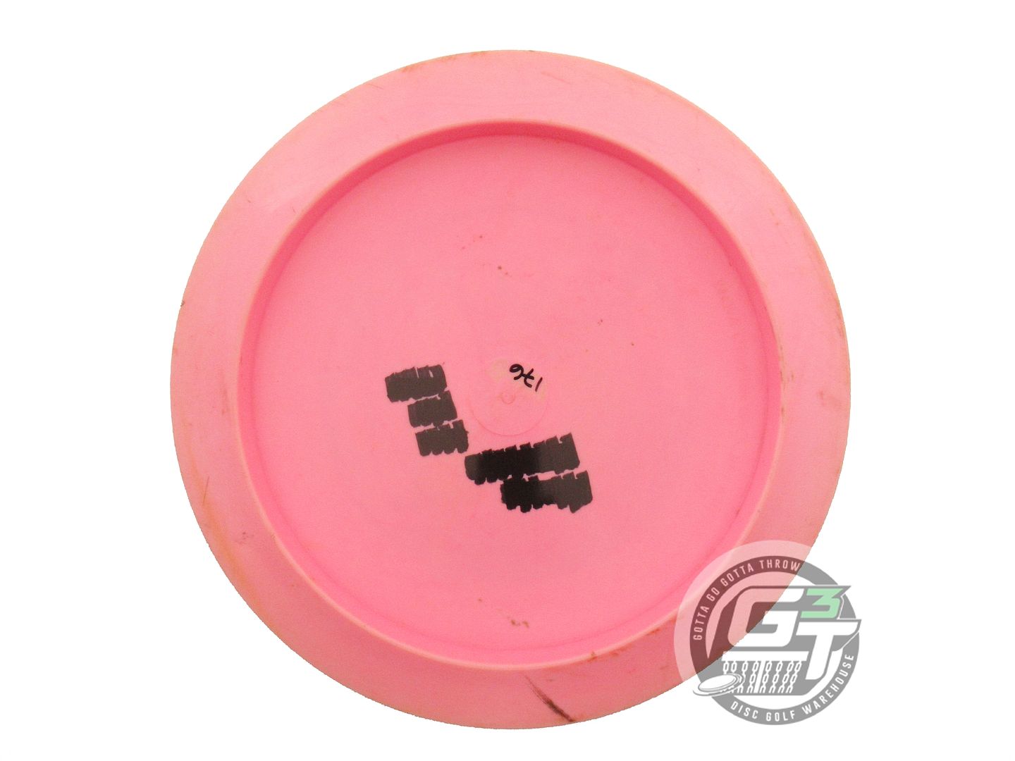 USED Innova Star Destroyer 176g Pink Red Shatter Foil Distance Driver Golf Disc