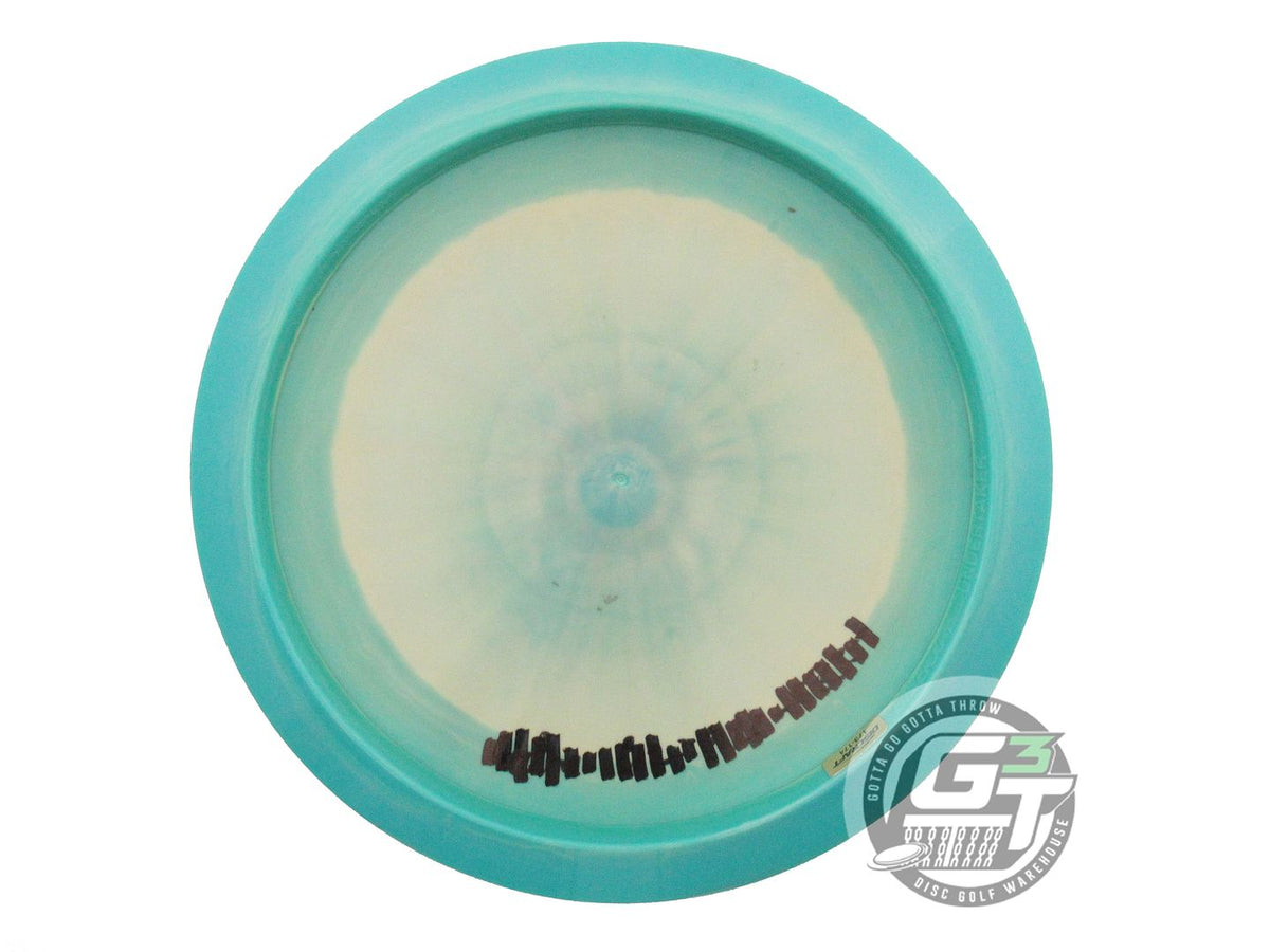 USED Discraft ESP Undertaker 174g Green-Peach Black Stamp Distance Driver Disc