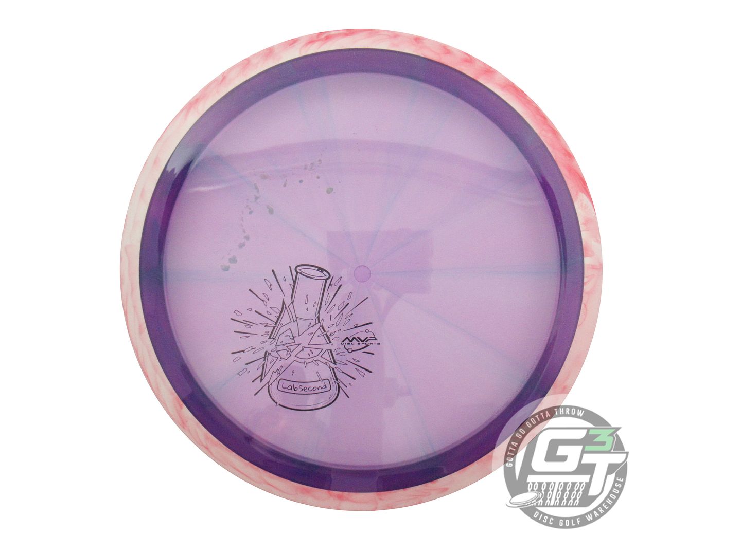 USED Axiom Discs X-OUT Proton Fireball 169g Purple Pink Rim Distance Driver Disc