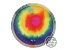 USED Discraft FlyDye Z Zone 175g Rainbow Blob Putter Golf Disc