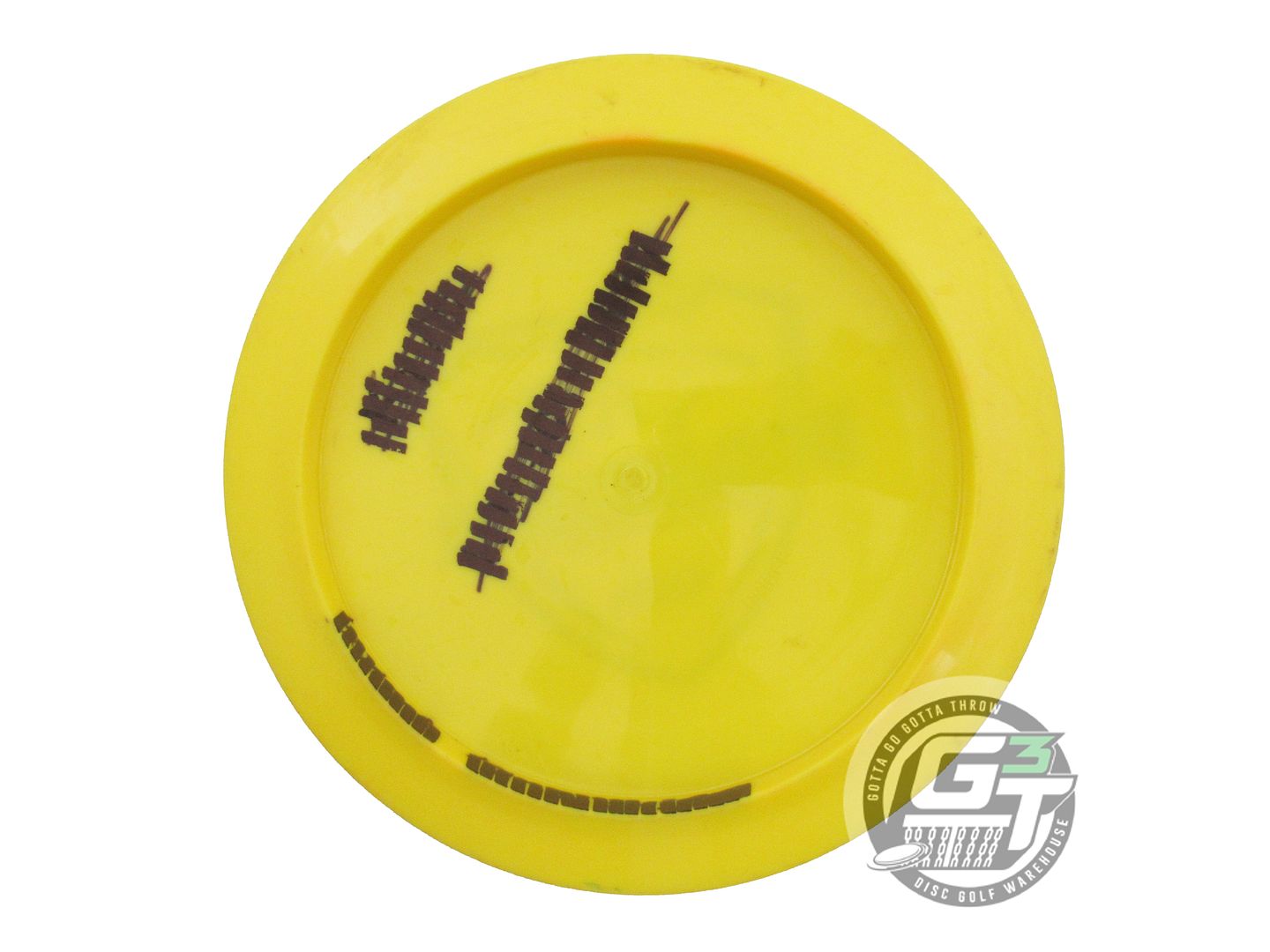 USED Dynamic Discs Fuzion Raider 176g Yellow Pink Foil Distance Driver Golf Disc