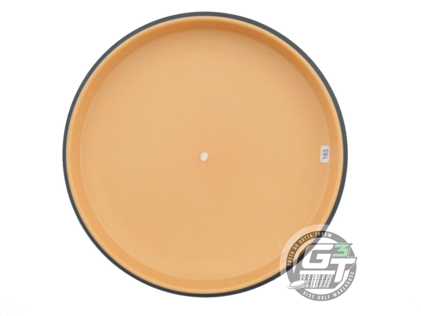 USED MVP Disc Sports SKULBOY Electron Nomad 165g Peach Putter Golf Disc