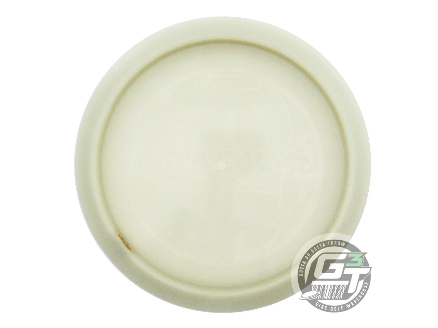 NOS Discraft SEASONAL Mega Glo Z Cicada 166g White Stamp Fairway Driver Disc
