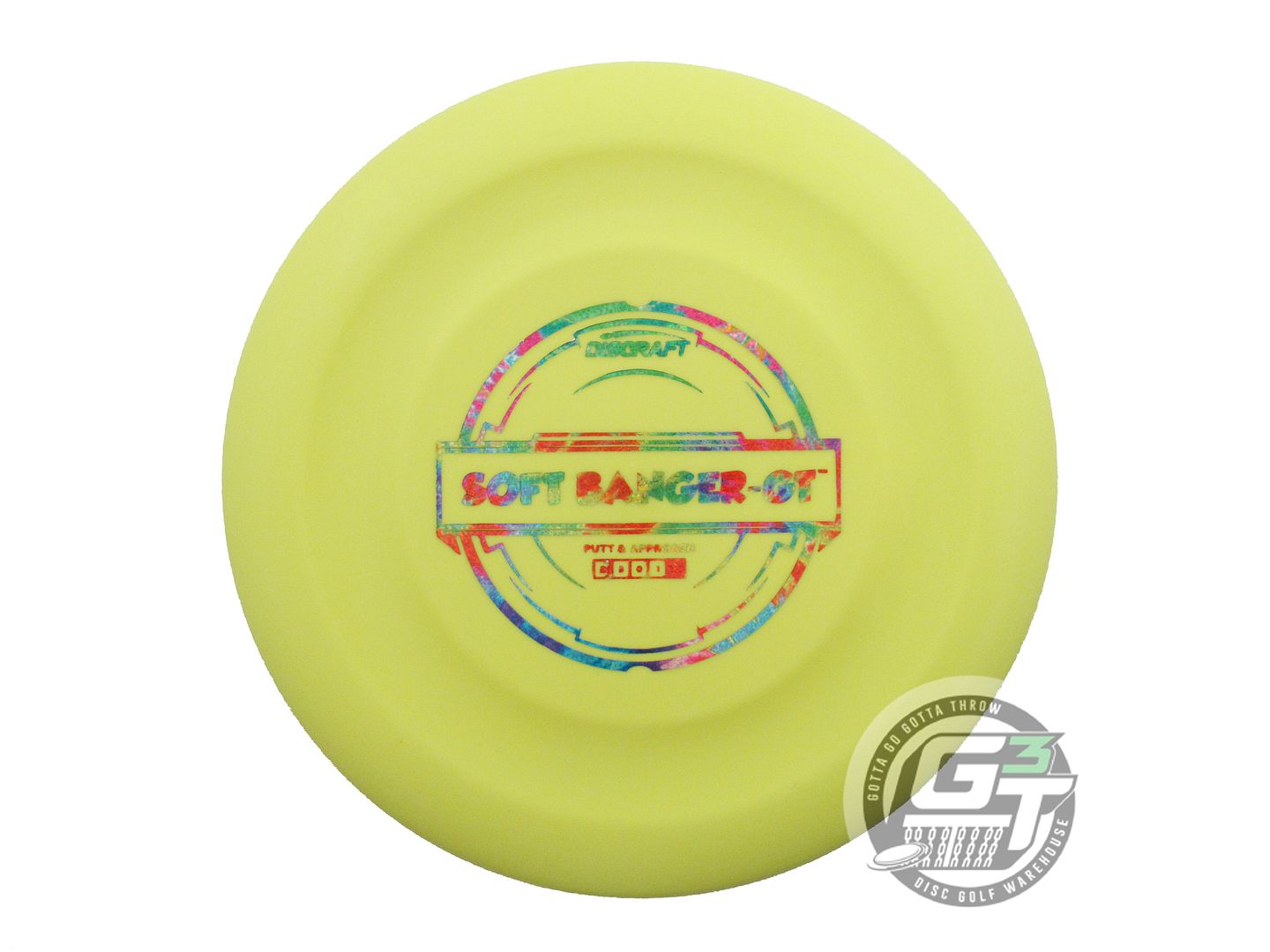 Discraft Putter Line Soft Banger GT Putter Golf Disc (Individually Listed)