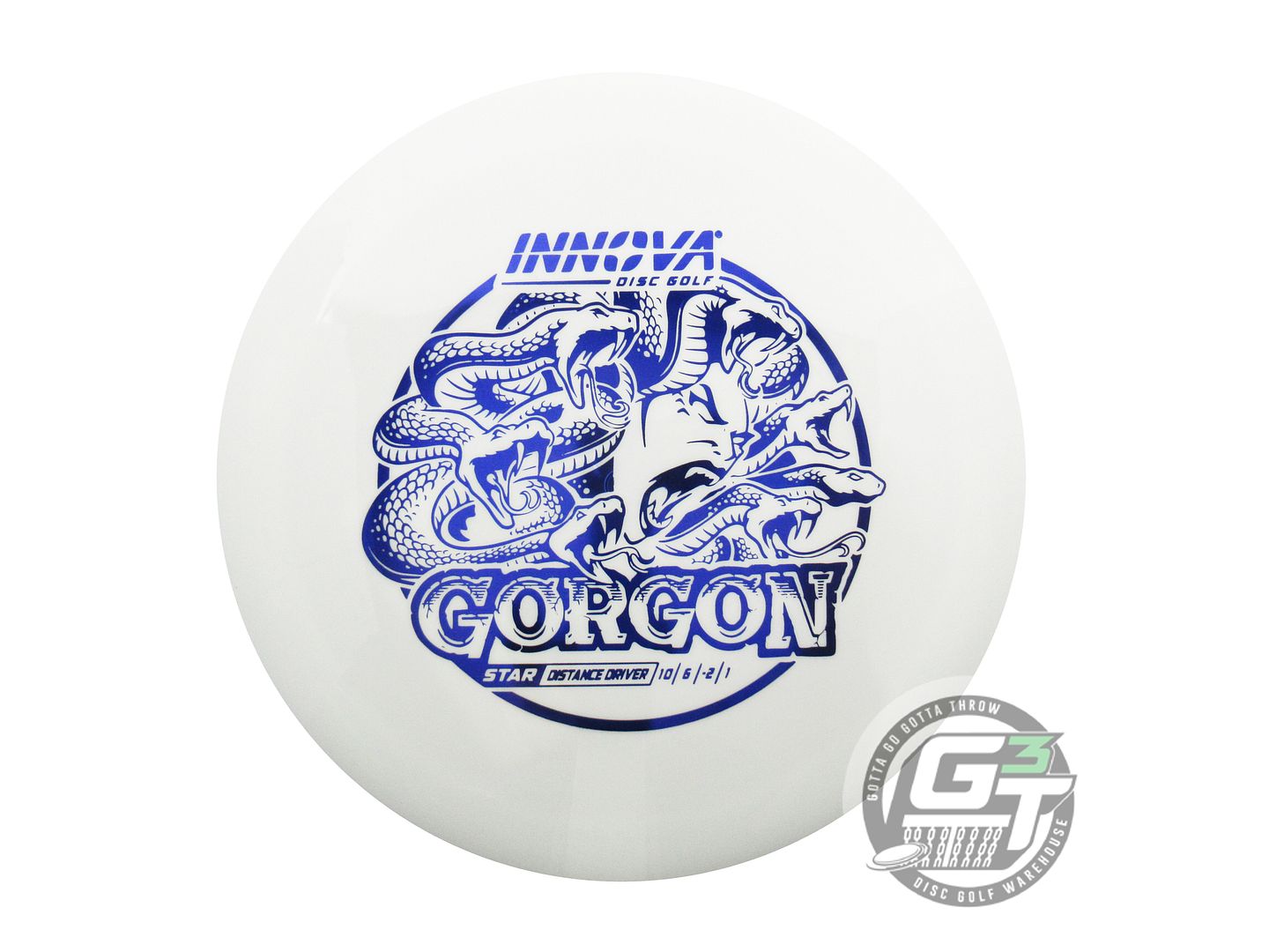 Innova Star Gorgon Distance Driver Golf Disc (Individually Listed)