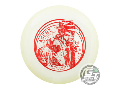 Dynamic Discs Limited Edition 2023 Team Series Carter Ahrens Moonshine Glow Lucid-X Agent Putter Golf Disc (Individually Listed)