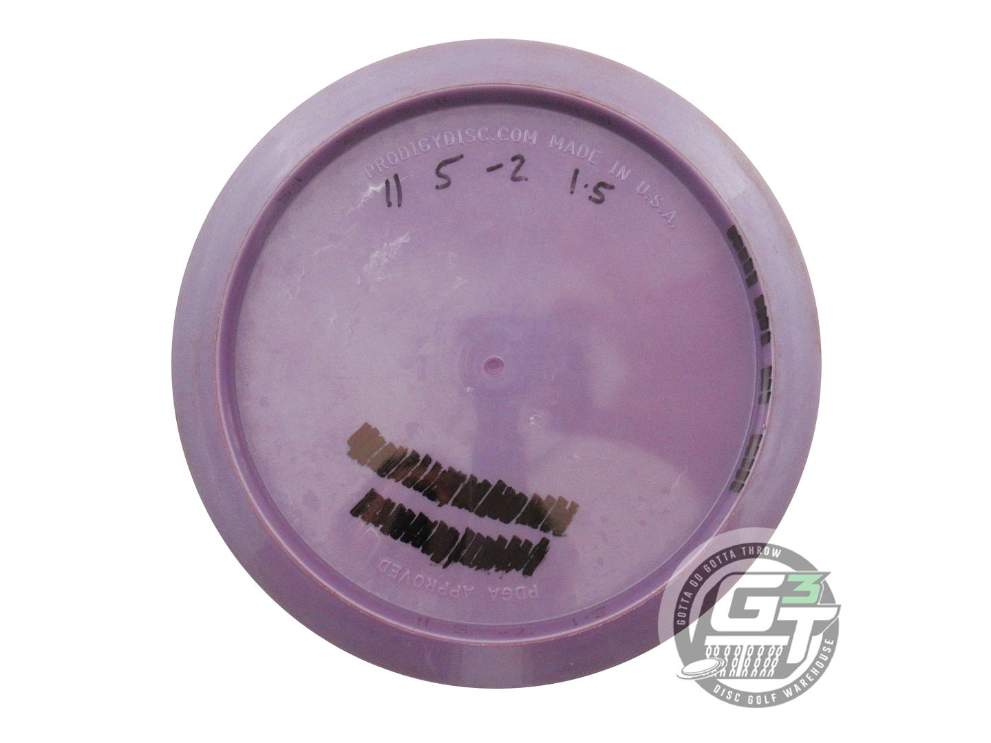 USED Prodigy Discs 500 H4 V2 175g Purple Prism Foil Hybrid Driver Golf Disc