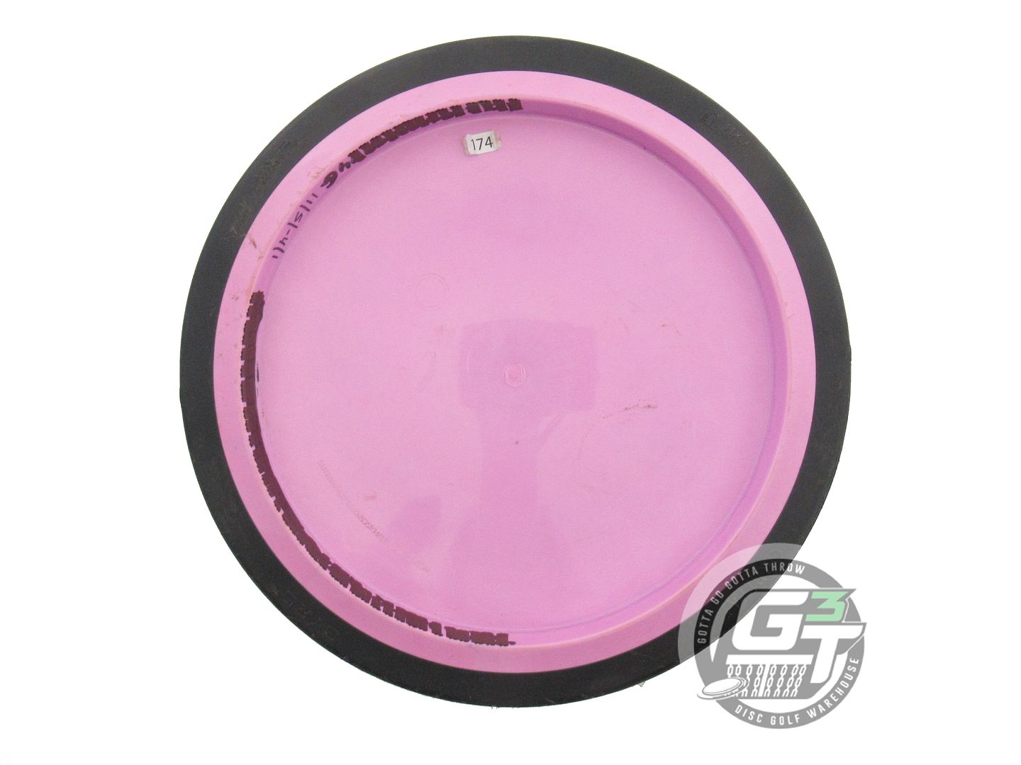 USED MVP Disc Sports X-OUT Neutron Orbital 174g Lilac Distance Driver Golf Disc