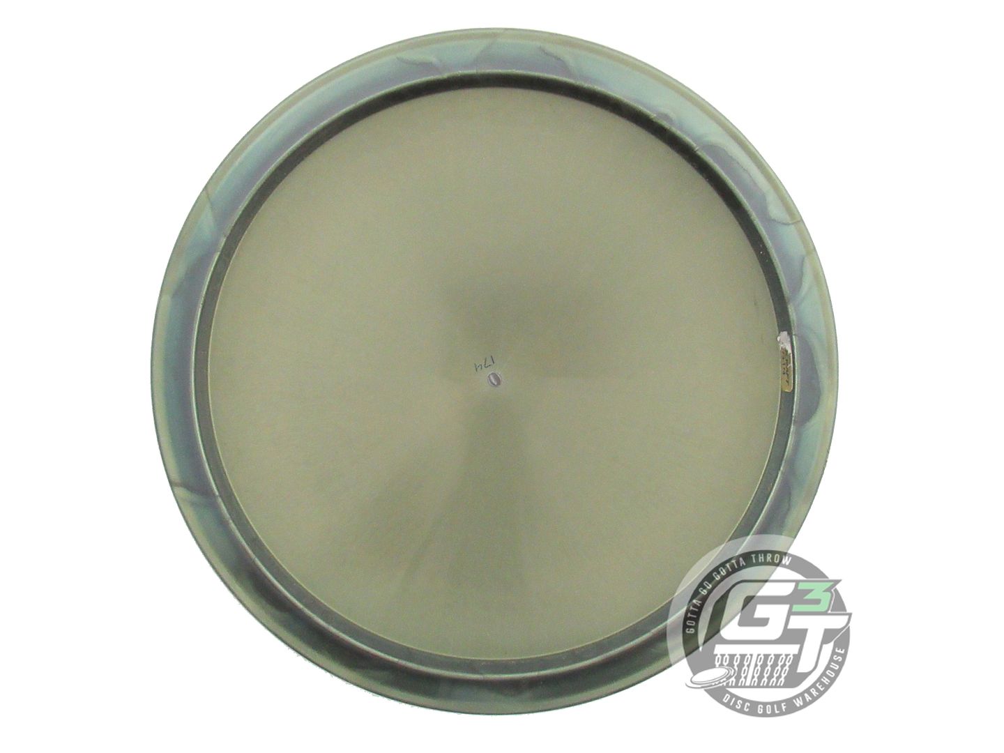 USED Discraft ColorShift Z Passion 174g Green Silver Shatter Driver Golf Disc