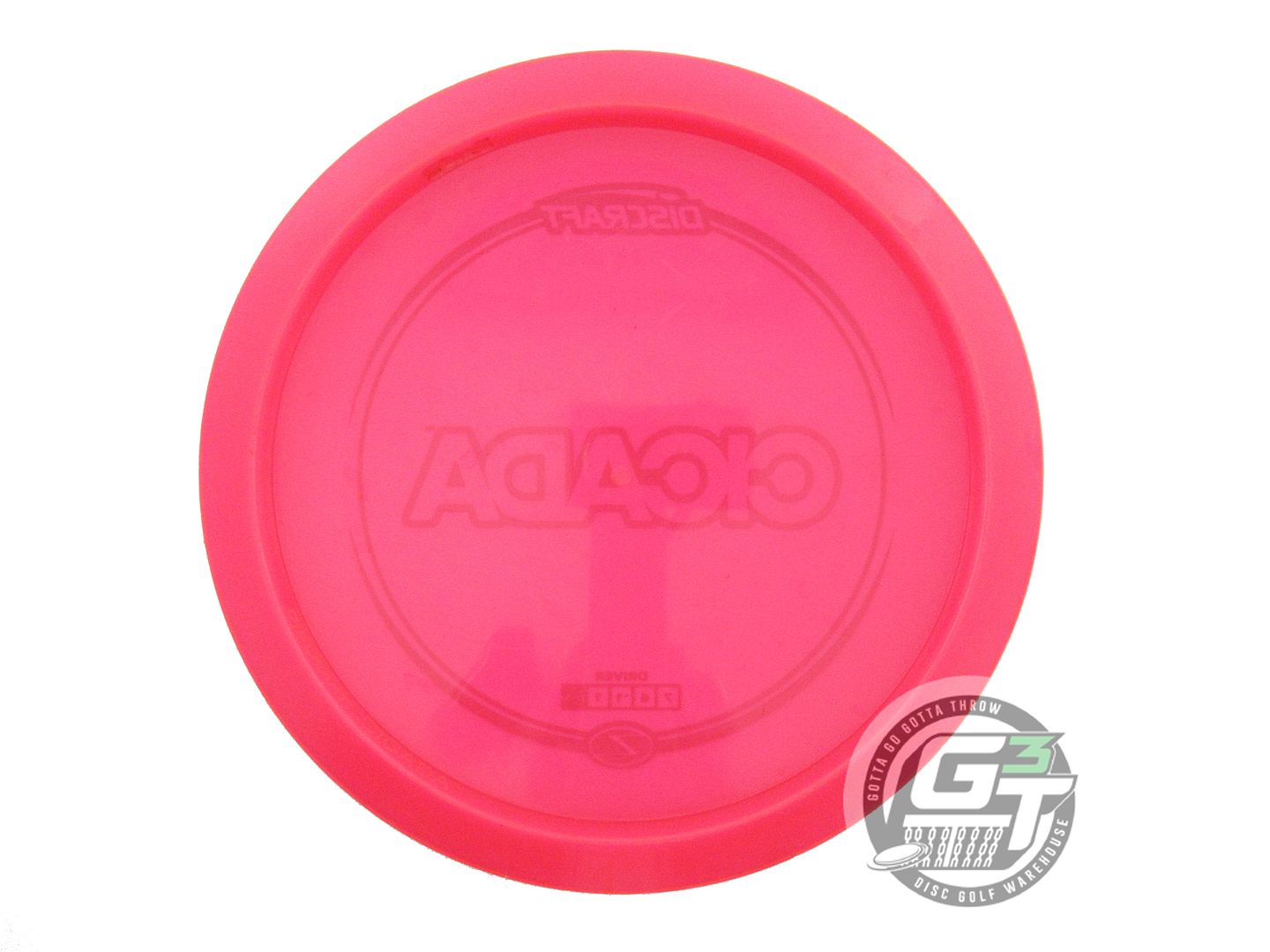 USED Discraft Z Cicada 169g Pink Purple Foil Fairway Driver Golf Disc