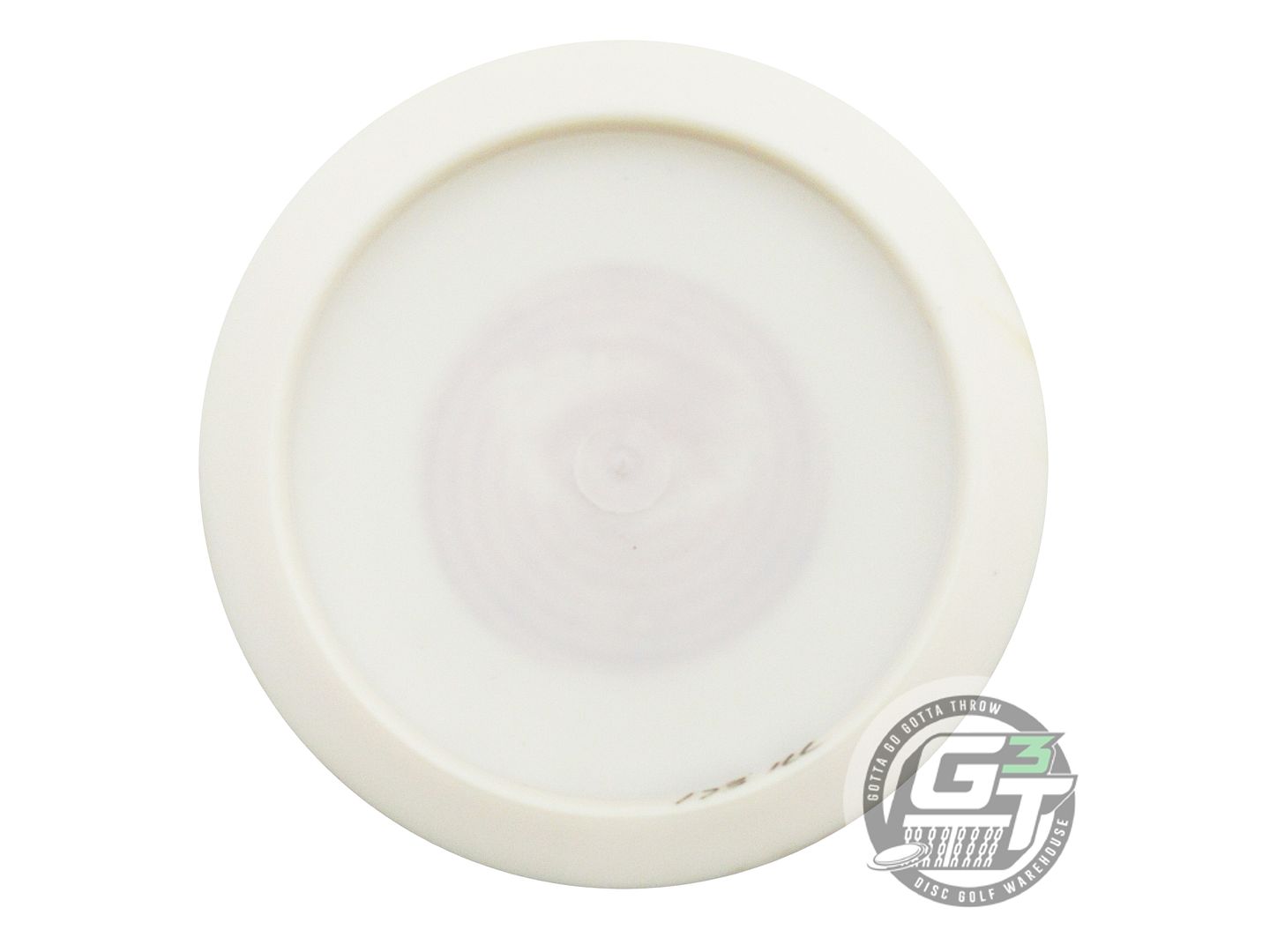 USED Gateway Platinum Illusion 173g White Red Foil Distance Driver Golf Disc