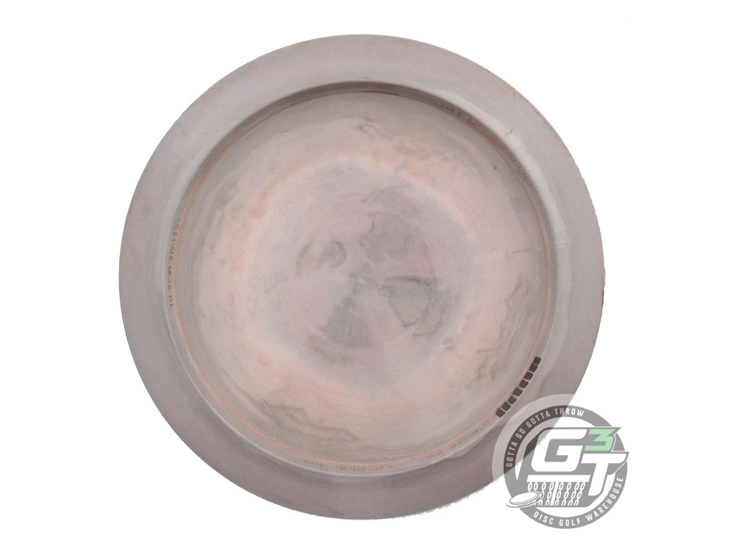 USED Discraft [McBETH] 6X CLAW ESP Zeus 175g Gray-Tan Black Stamp Driver Disc