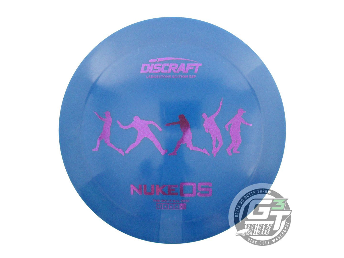 Discraft Limited Edition 2025 Ledgestone Open ESP Nuke OS Distance Dri ...