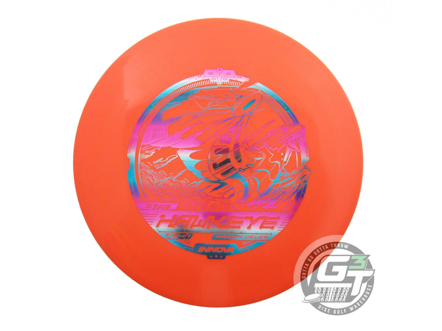 Innova Star Hawkeye Fairway Driver Golf Disc (Individually Listed)
