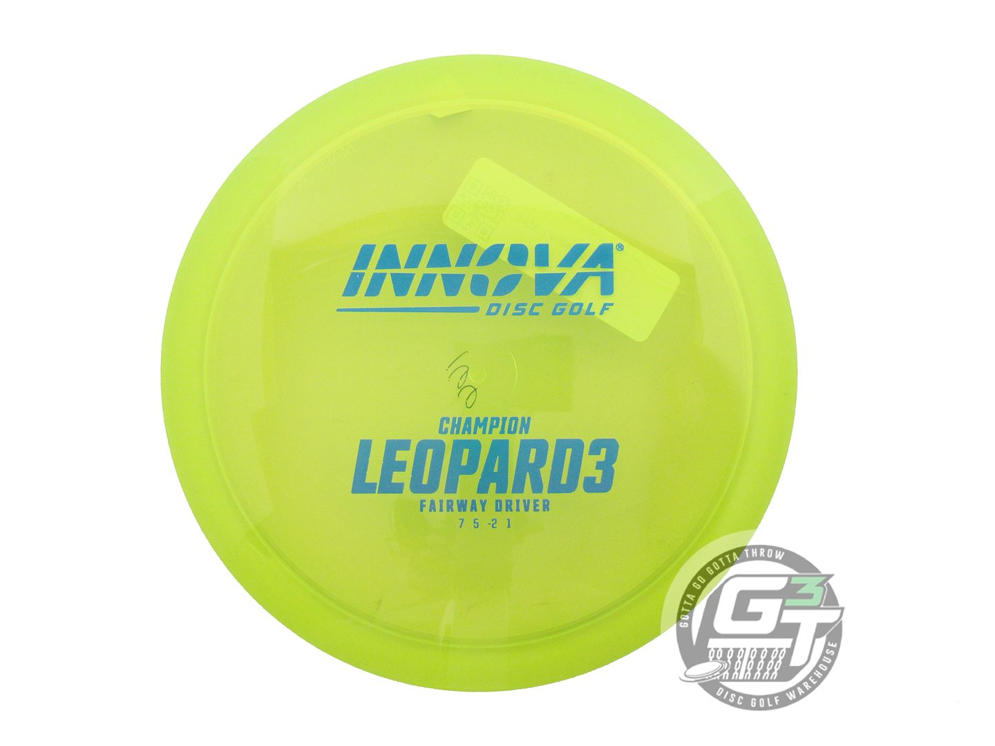 Innova Champion Leopard3 Fairway Driver Golf Disc (Individually Listed)