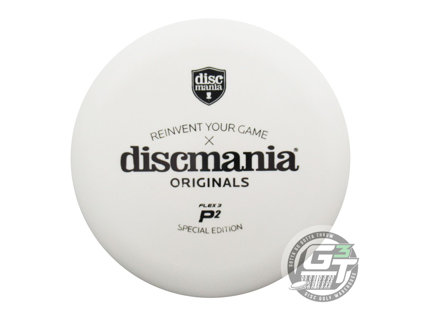 Discmania Special Edition D-Line Flex 3 P2 Pro Putter Golf Disc (Individually Listed)