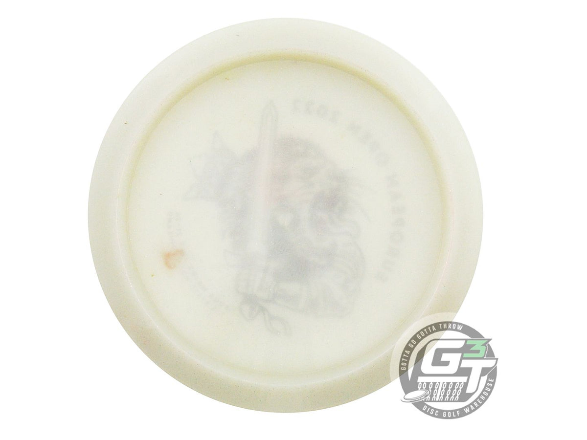 USED DiscMania [EUROPEAN OPEN] Metal Flake C-Line FD3 173g White Driver Disc