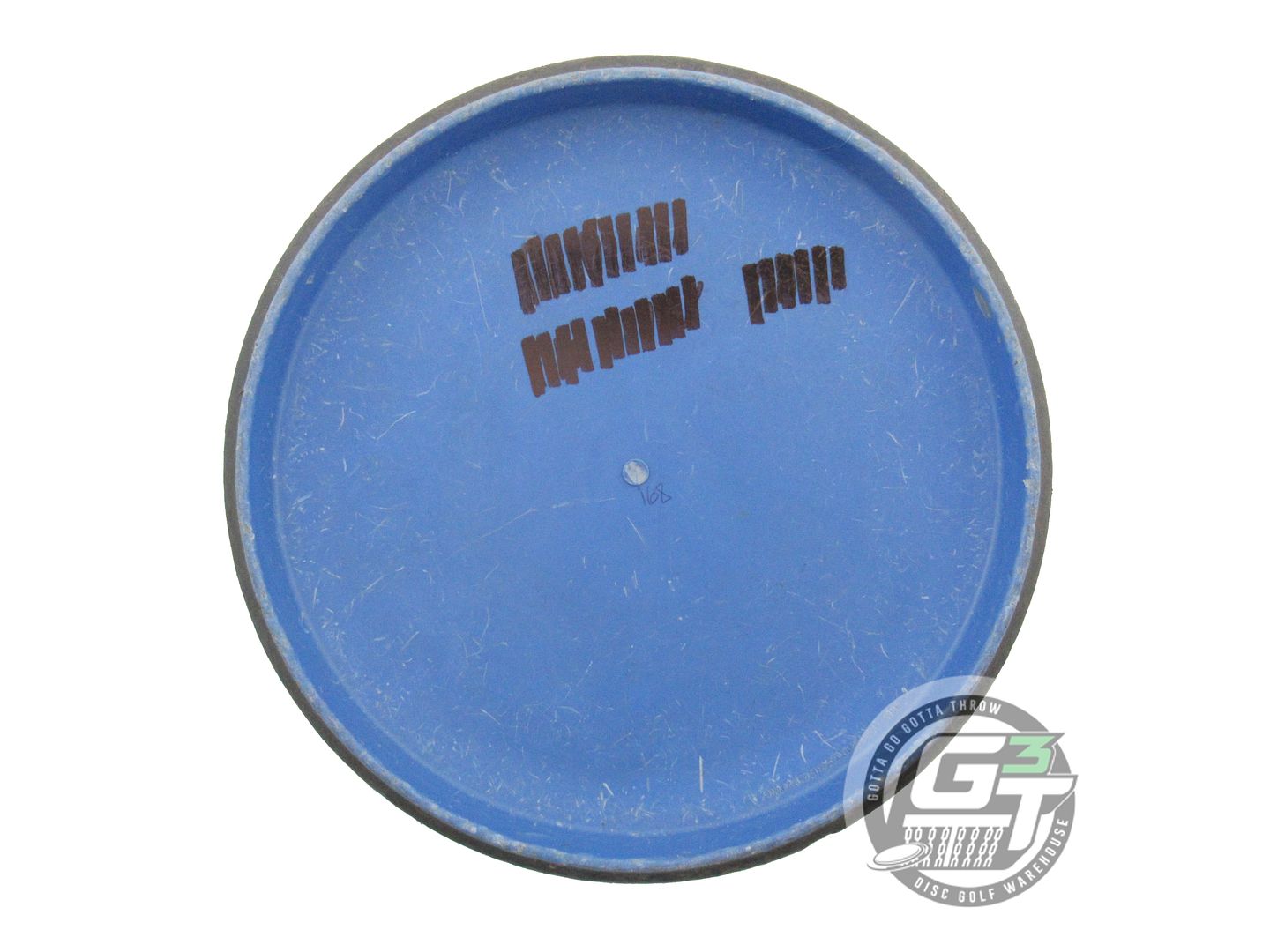 USED MVP Disc Sports [CONRAD] Electron Nomad 168g Blue Putter Golf Disc
