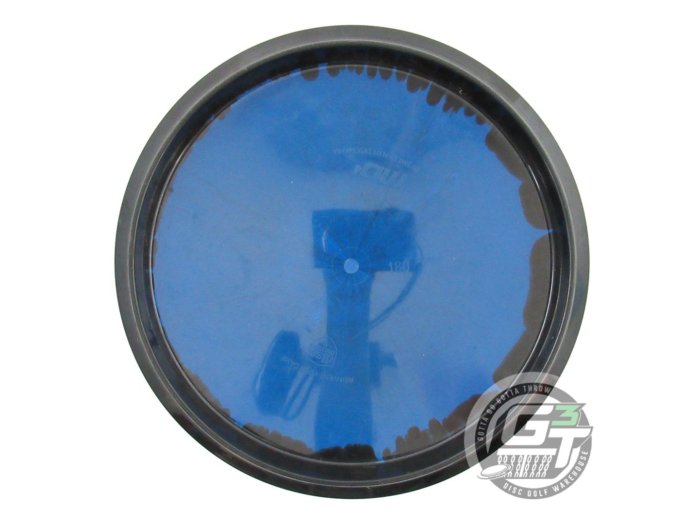 USED DiscMania ETERNAL VOID Horizon S-Line MD4 180g Black-Blue Midrange Disc
