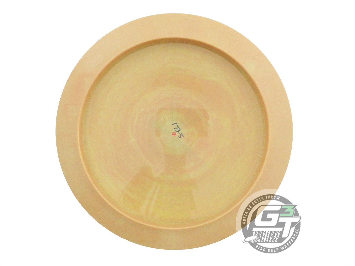 USED Innova [SALONEN 1X] Swirled Star Destroyer 175g Mustard Driver Disc