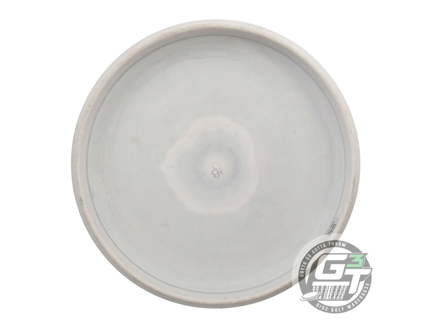 USED DGA D-Line Steady 173g Gray Teal Shatter Foil A Putter Golf Disc