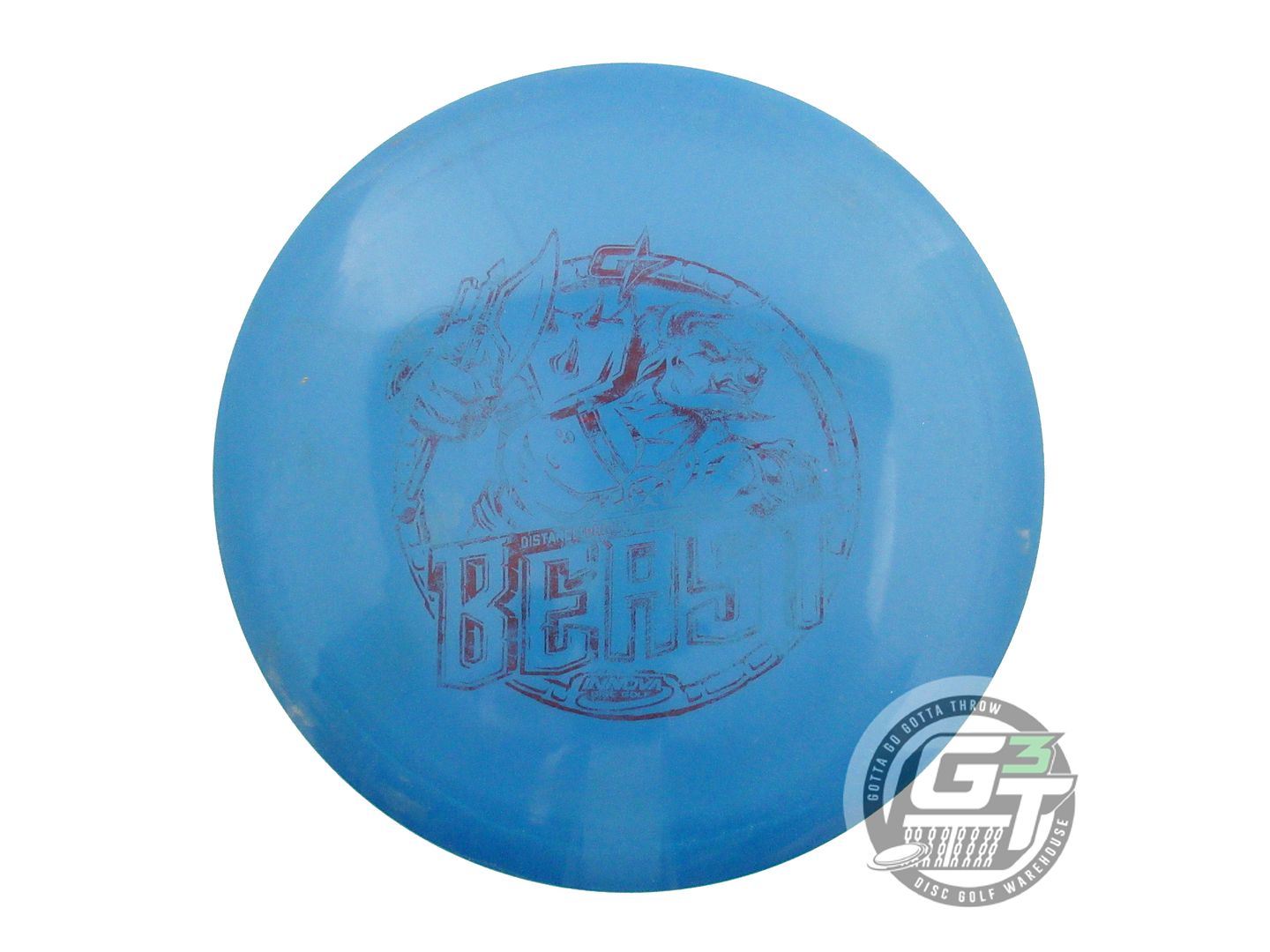 USED Innova GStar Beast 171g Blue Black Stamp Distance Driver Golf Disc