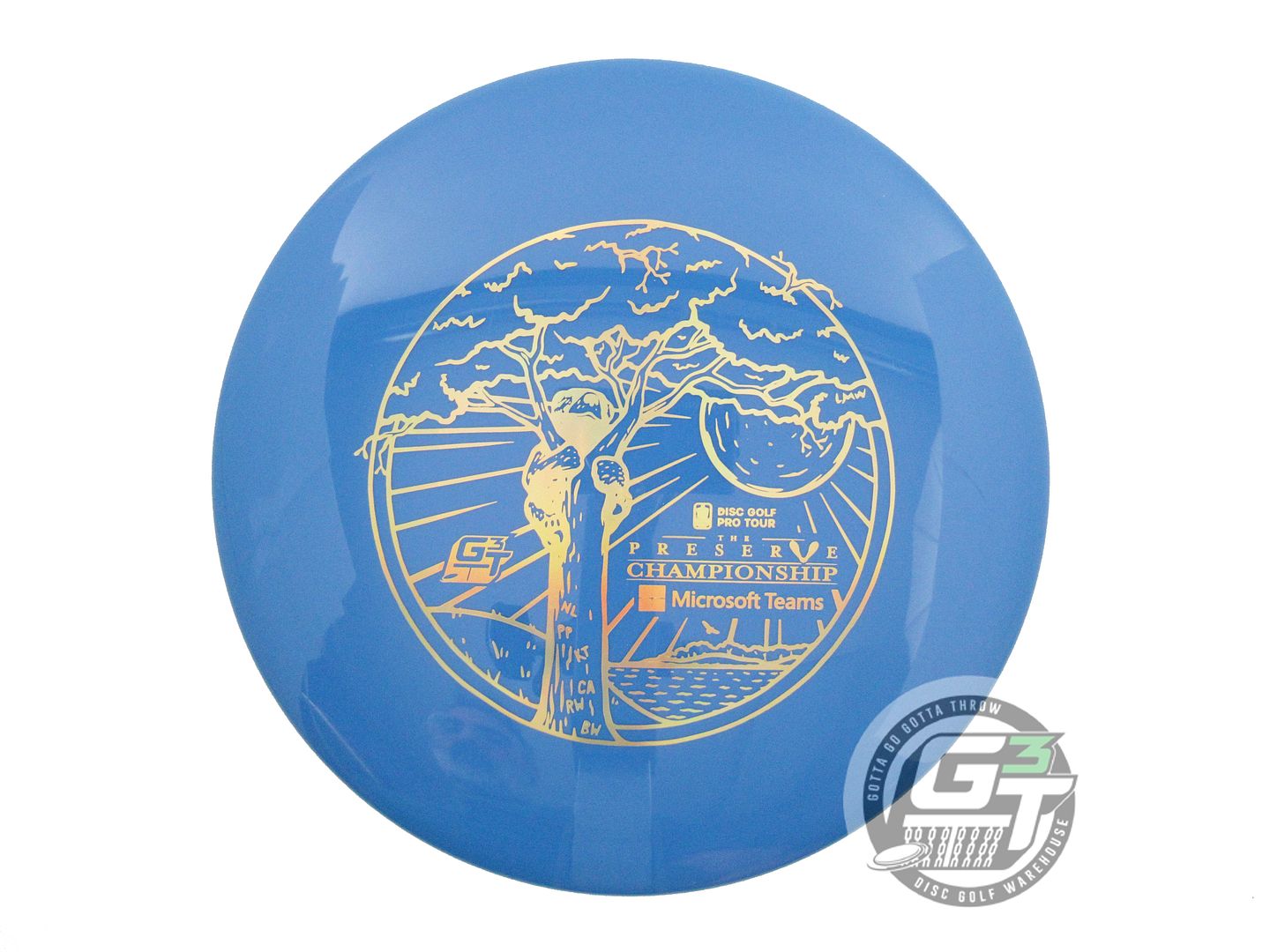 USED Kastaplast [PRESERVE] K1 Falk 175g Blue Gold Holo Foil Fairway Driver Disc