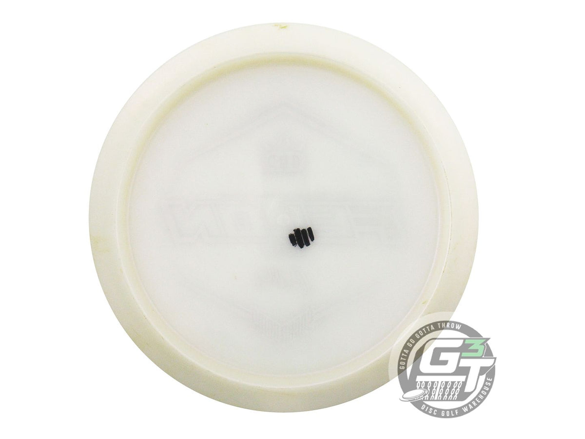 USED Dynamic Discs [WYSOCKI] Glimmer Lucid Ice Felon 175g White Driver Golf Disc