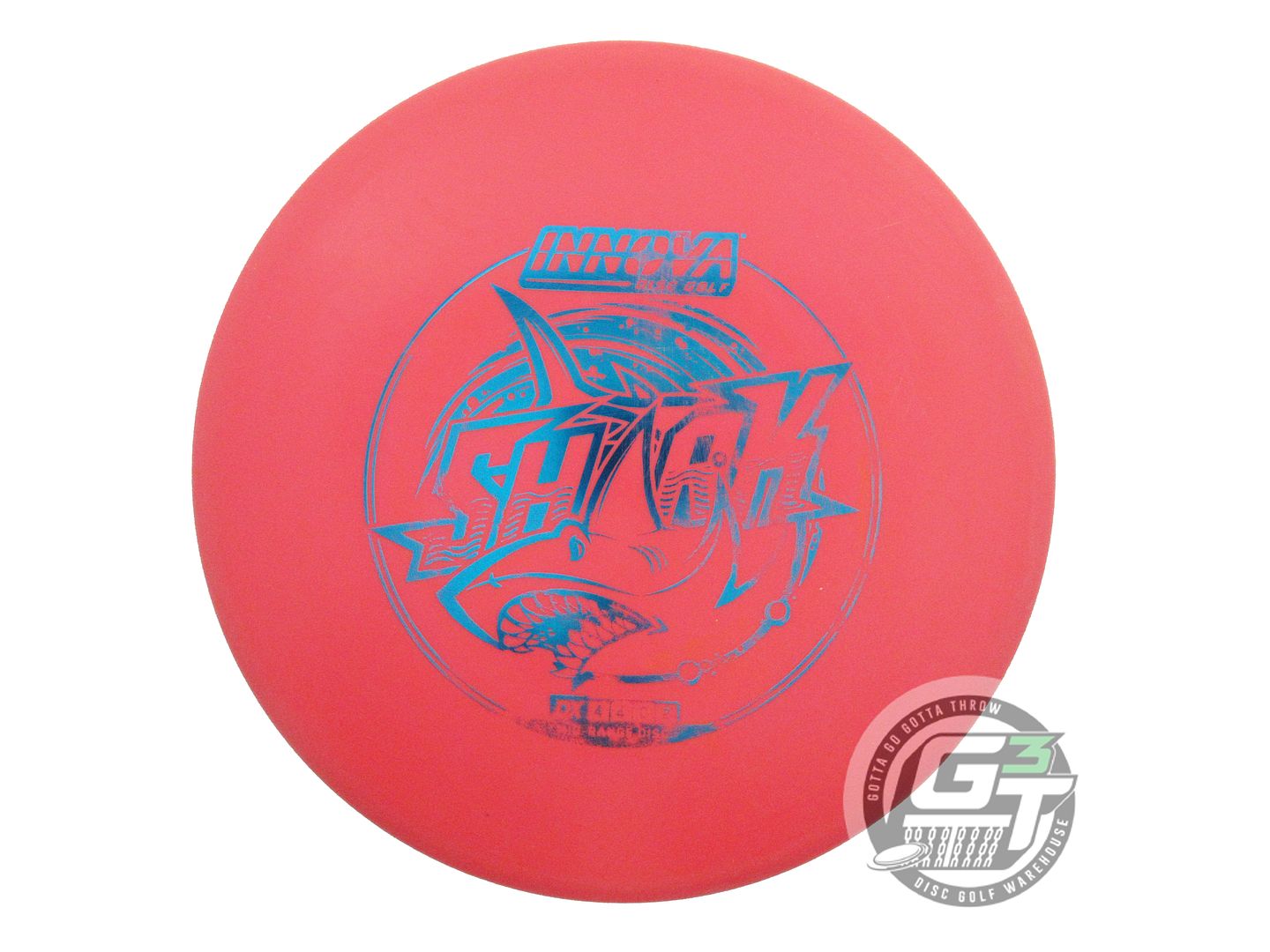 USED Innova DX Shark 153g Red Blue Foil Midrange Golf Disc