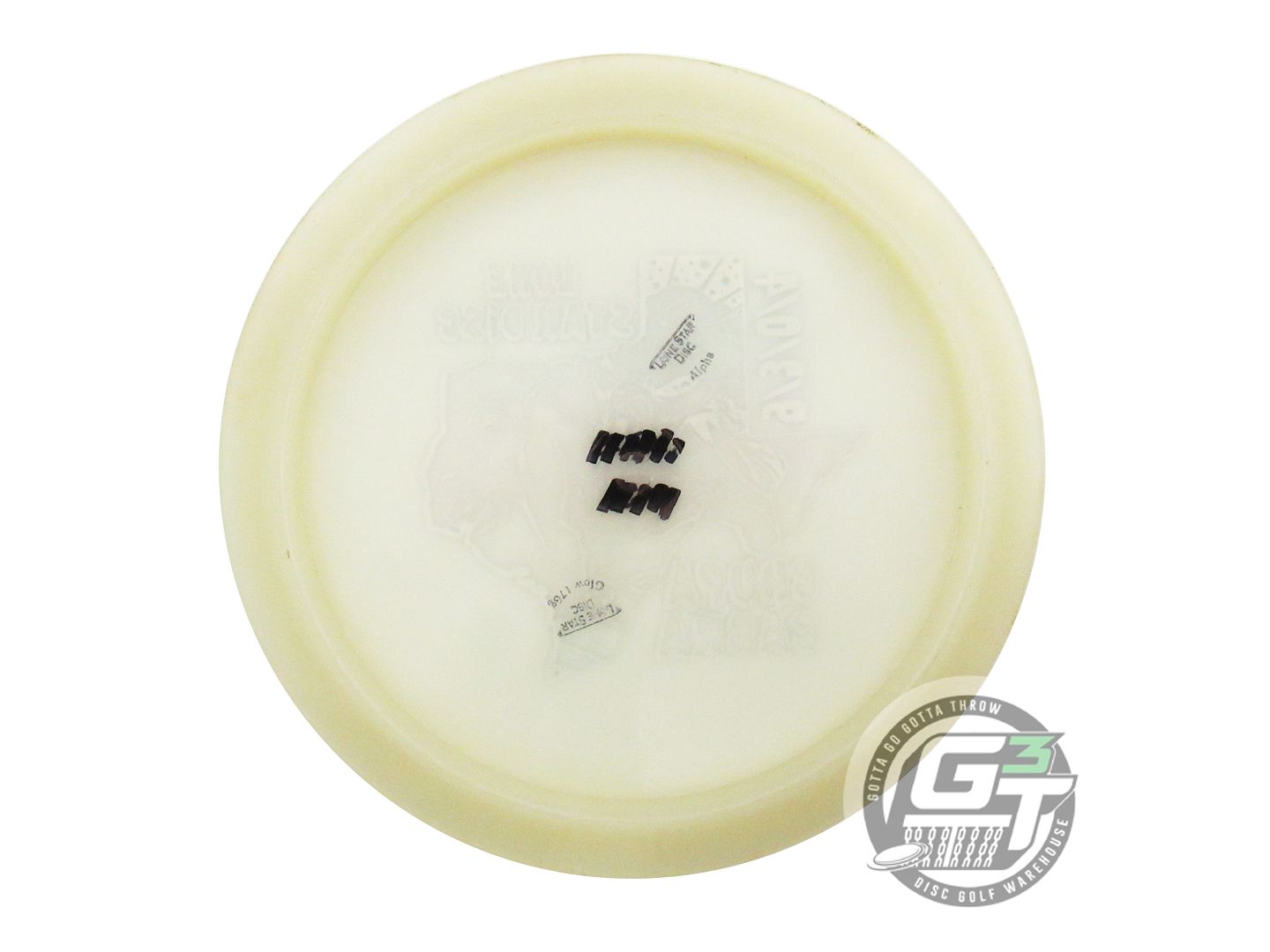 USED Lone Star [ARTIST] Alpha Glow Chupacabra 176g Rainbow Foil Driver Golf Disc