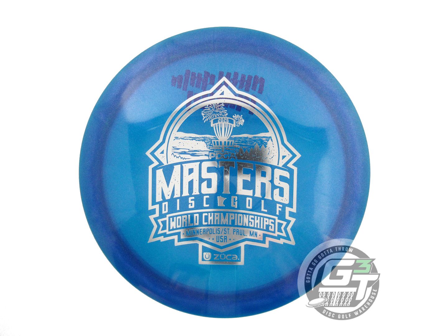 USED Dynamic Discs Lucid Ice Glimmer Escape 174g Blue Fairway Driver Golf Disc