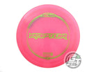 USED Discraft Z Raptor 175g Pink Lime Laser Foil Distance Driver Golf Disc