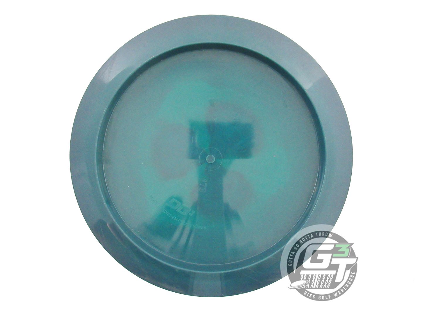 USED DiscMania ORIGINALS S-Line DD3 173g Blue-Green Driver Golf Disc
