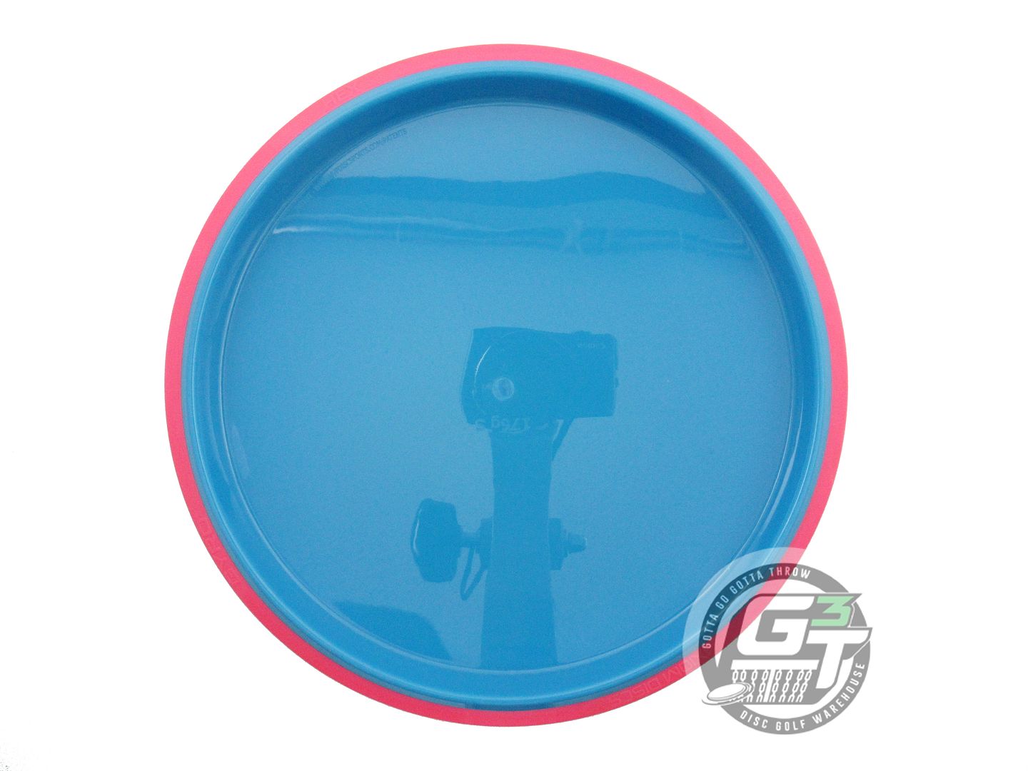 NOS Axiom Discs [OTB OPEN] Neutron Soft Hex 176g Teal Pink Rim Midrange Disc