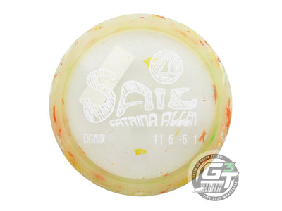 DGA Limited Edition 2025 Tour Series Catrina Allen Granite Blend Sail Distance Driver Golf Disc (Individually Listed)