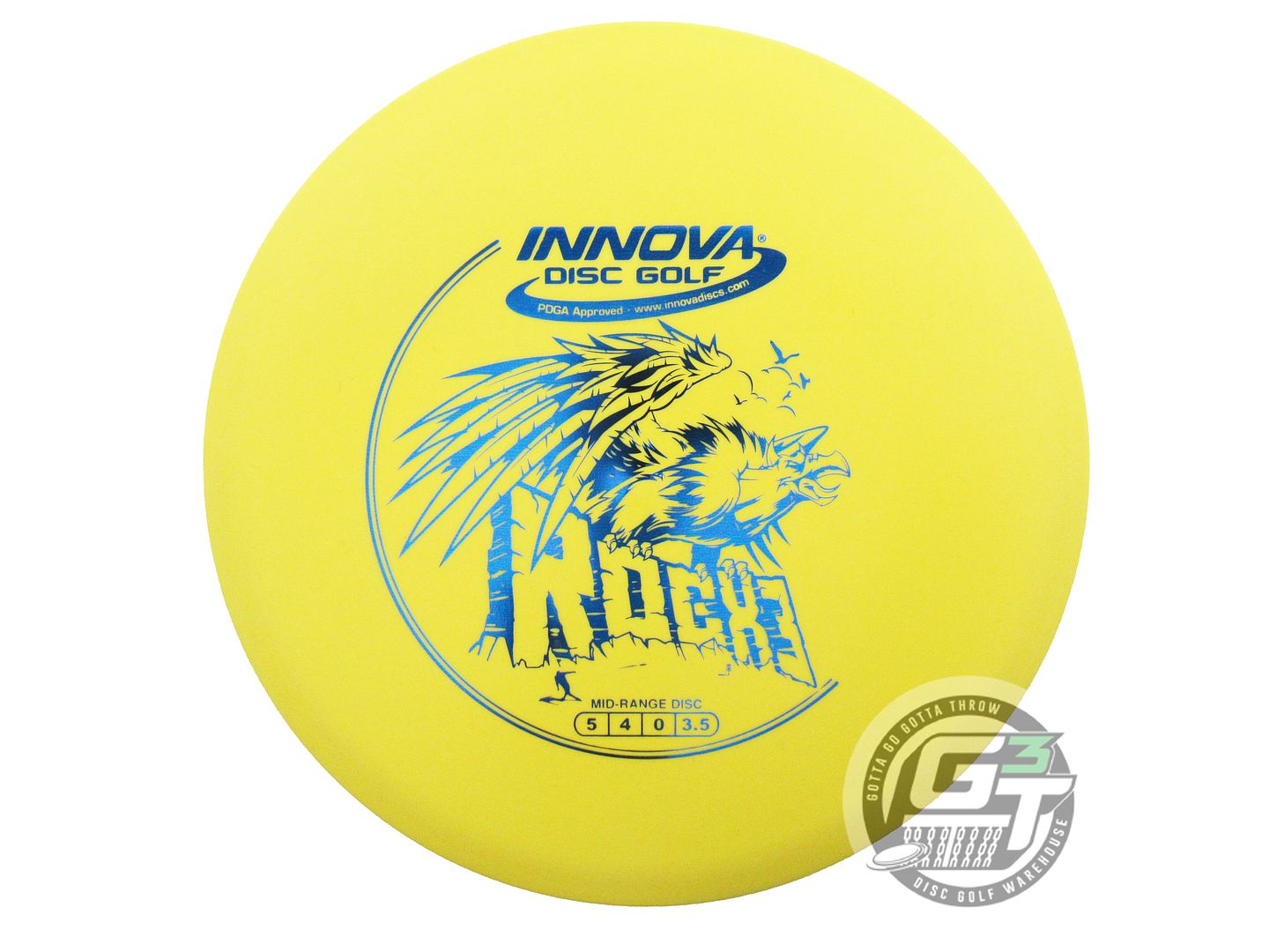 Innova DX RocX3 Midrange Golf Disc (Individually Listed)