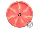 USED Discraft [DICKERSON] Swirl ESP Buzzz 178g Pink-Yellow Midrange Golf Disc
