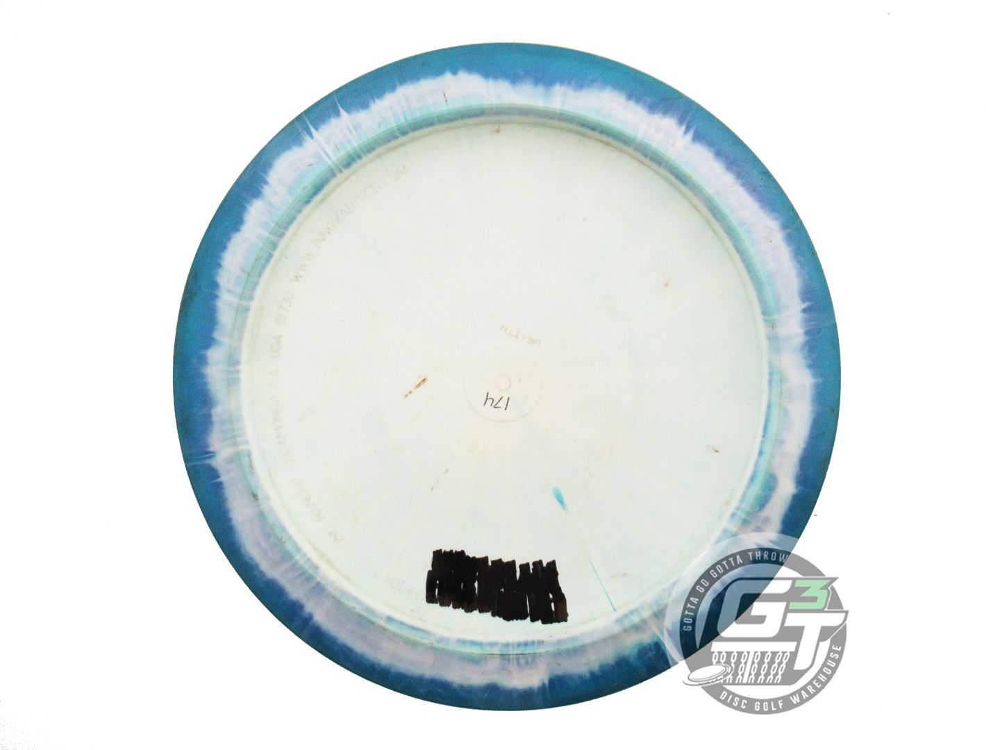 USED Innova [GURTHIE] Halo Star Wraith 174g Blue-White Distance Driver Golf Disc