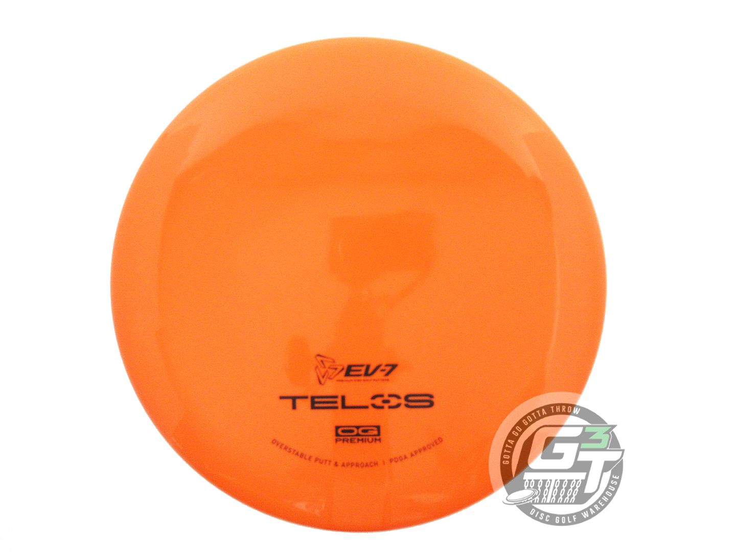 EV-7 Premium Telos Putter Golf Disc (Individually Listed)