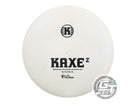 USED Kastaplast K1 Kaxe Z 172g White Black Stamp Midrange Golf Disc