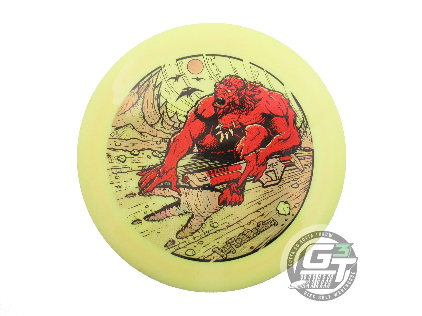 USED Innova [READING] Star Destroyer 179g Yellow Distance Driver Golf Disc