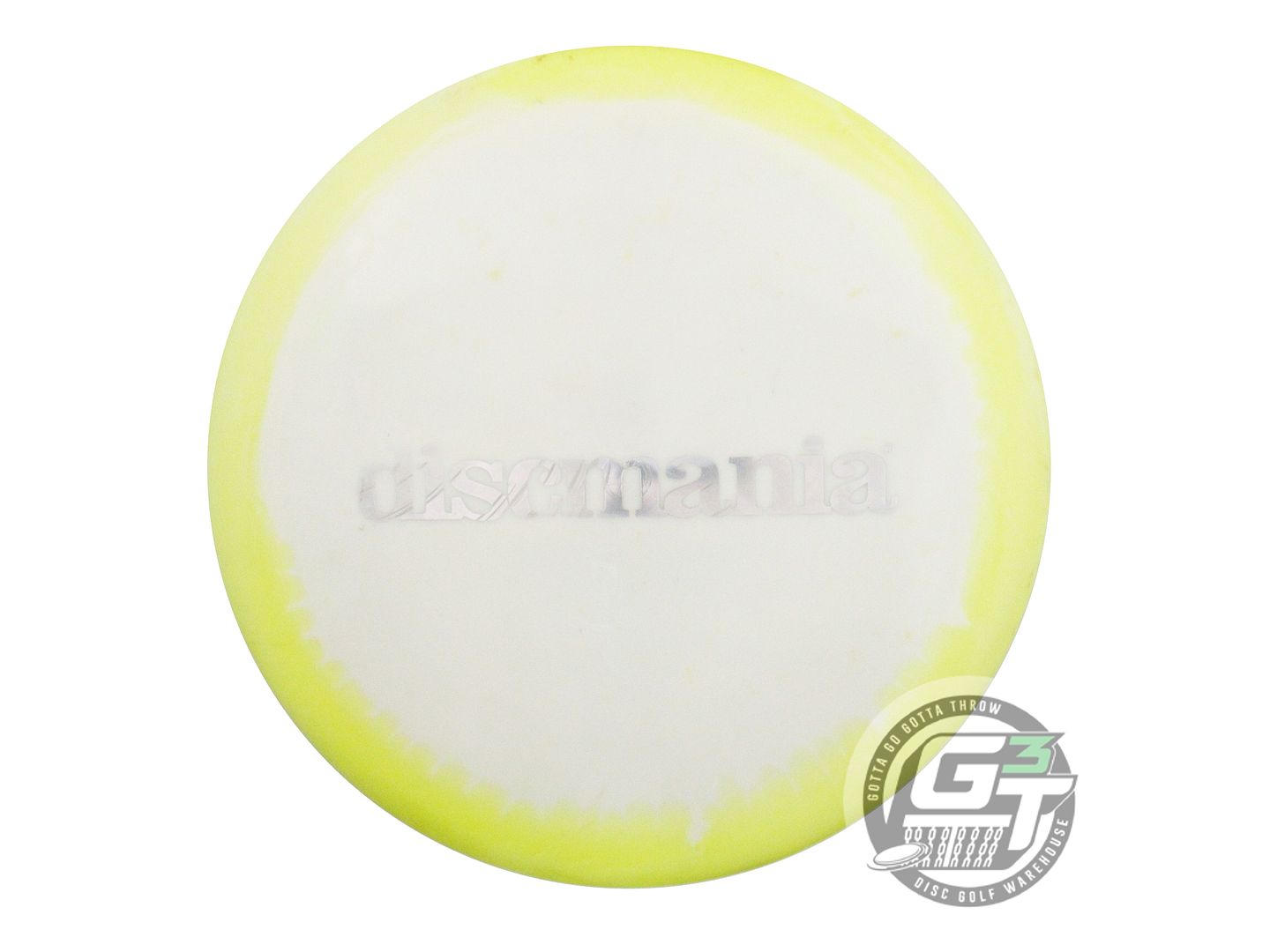 USED DiscMania [SE] Horizon S-Line DD2 175g Yellow-White Distance Driver Disc