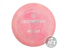 USED Innova [SALONEN 1X] Swirled Star Destroyer 168g Pink Distance Driver Disc