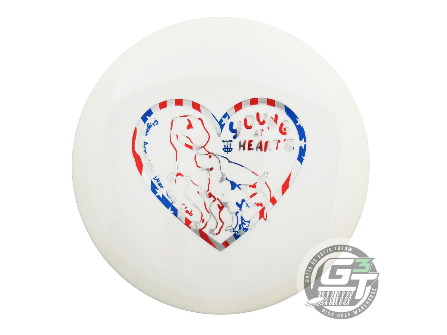 NOS Mint Discs Apex Jackalope 169g White Flag Foil Fairway Driver Golf Disc