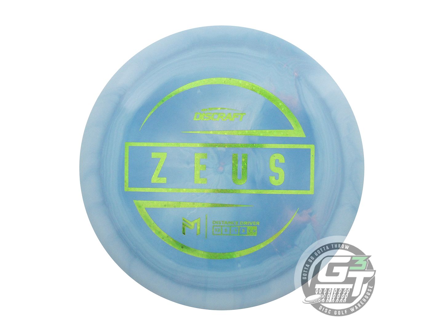 Discraft Paul McBeth Signature ESP Zeus Distance Driver Golf Disc (Individually Listed)