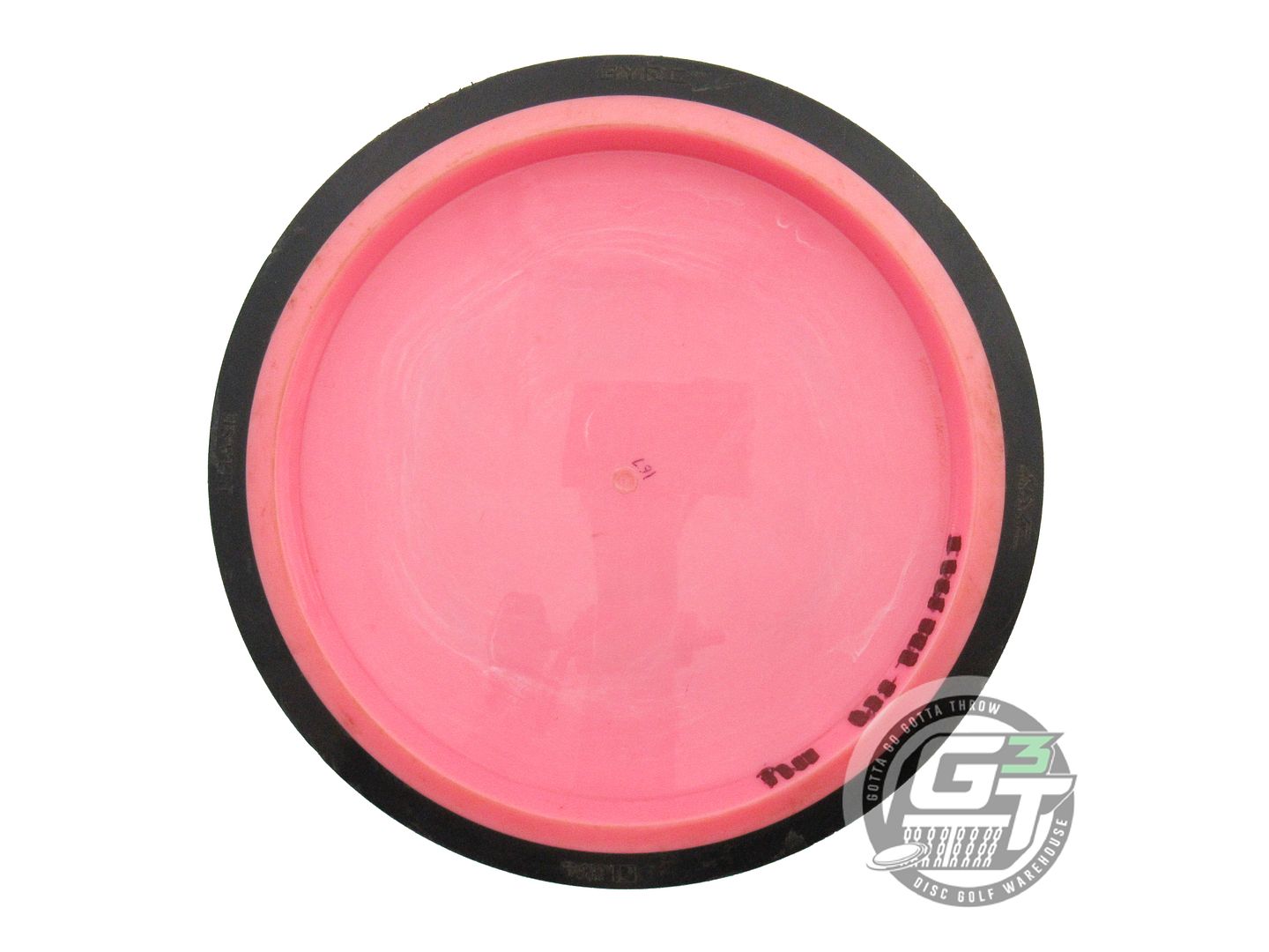 USED MVP Disc Sports Classic Neutron Phase 167g Pink Distance Driver Golf Disc