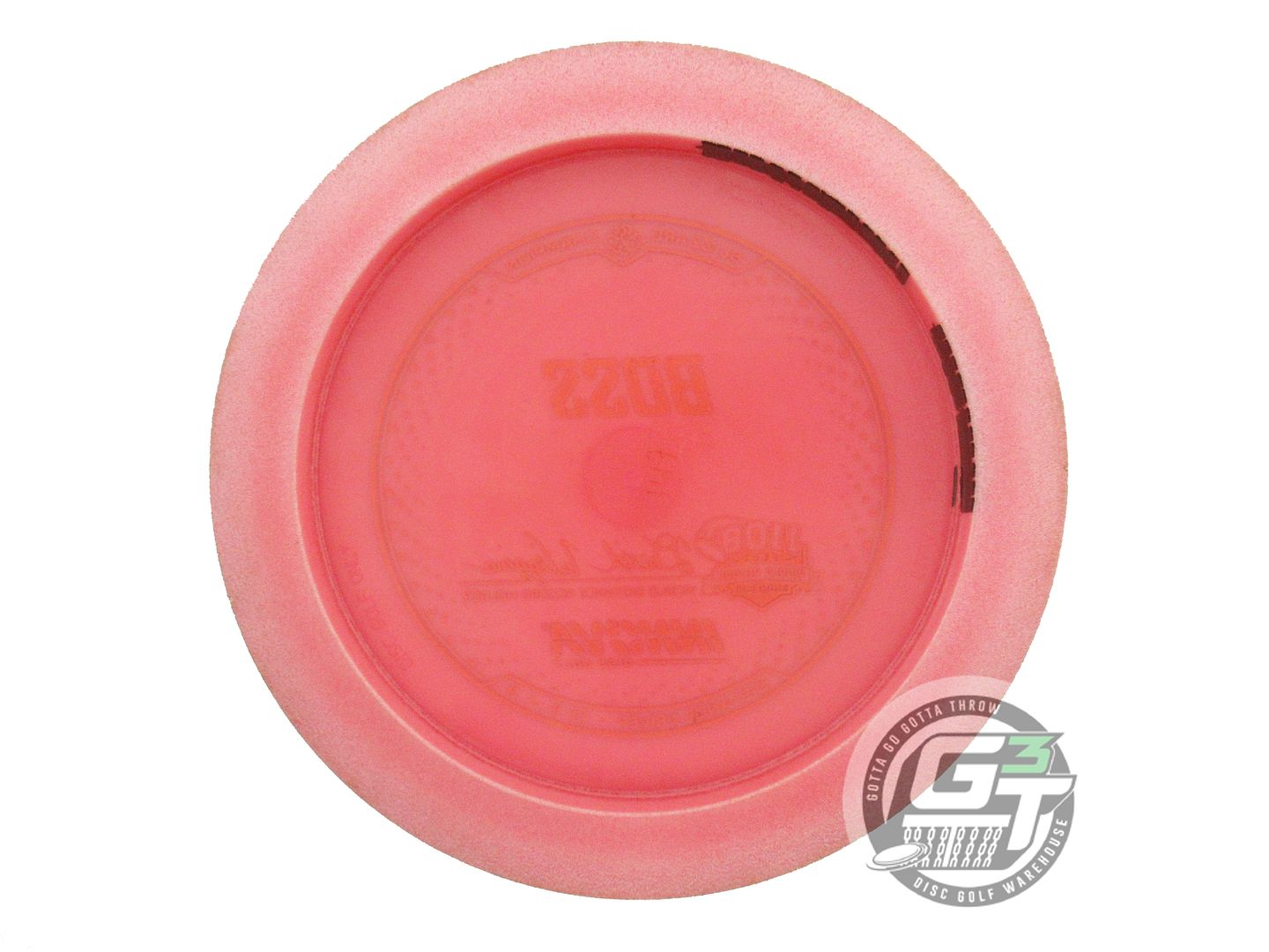 USED Innova Blizzard Boss 147g Red Green Foil Distance Driver Golf Disc